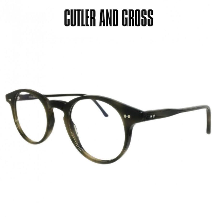 CUTLER AND GROSS カトラーアンドグロス 伊達メガネ　メガネ CUTLER AND GROSS（カトラー アンド グロス） 伊達メガネ メガネ 眼鏡