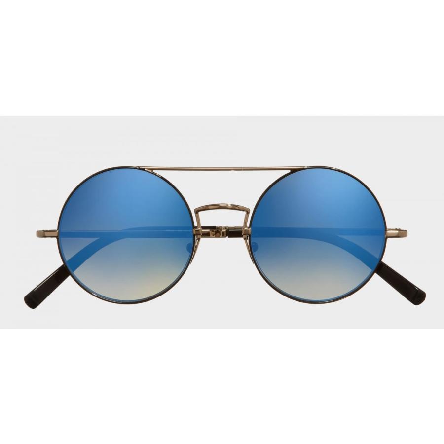 CUTLER AND GROSS Mod.0457 オーバルサングラス ブラウン CUTLER AND GROSS Mod.0457 オーバルサングラス ブラウン