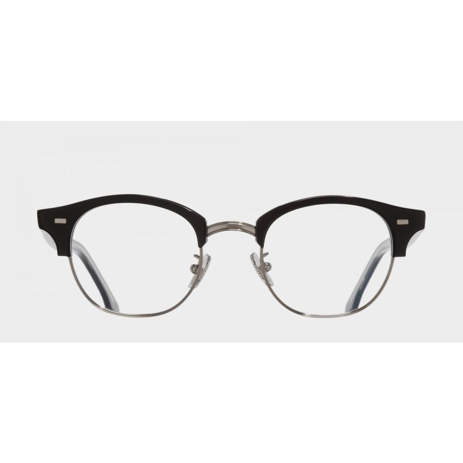 CUTLER AND GROSS カトラーアン ドグロス メガネ サーモントブロータイプフレーム 1333-01 BLACK 黒×シルバー 正規輸入品 | CUTLER AND GROSS | 06