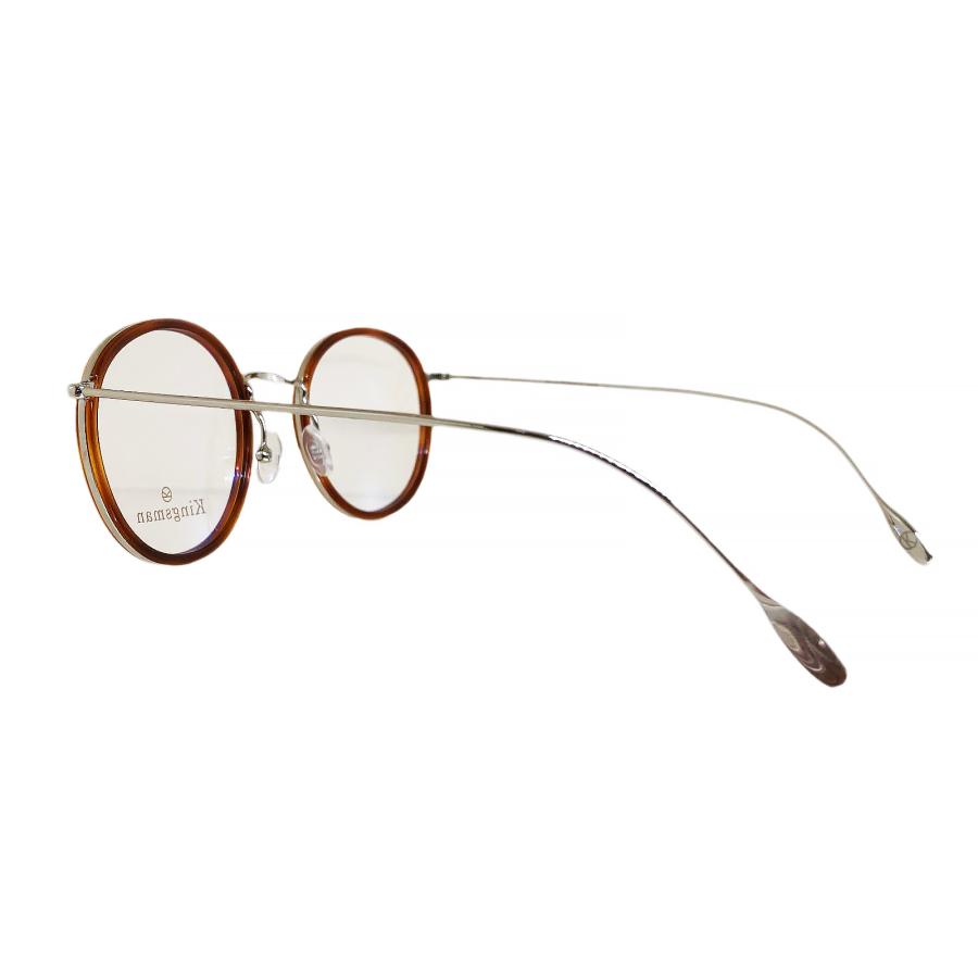 CUTLER AND GROSS カトラーアンドグロス MPOP 9000-HT Col.Honey Tur Silver Kingsman Optical キングスマン メガネ ボストンタイプ  セル巻き 正規輸入品 | CUTLER AND GROSS | 02