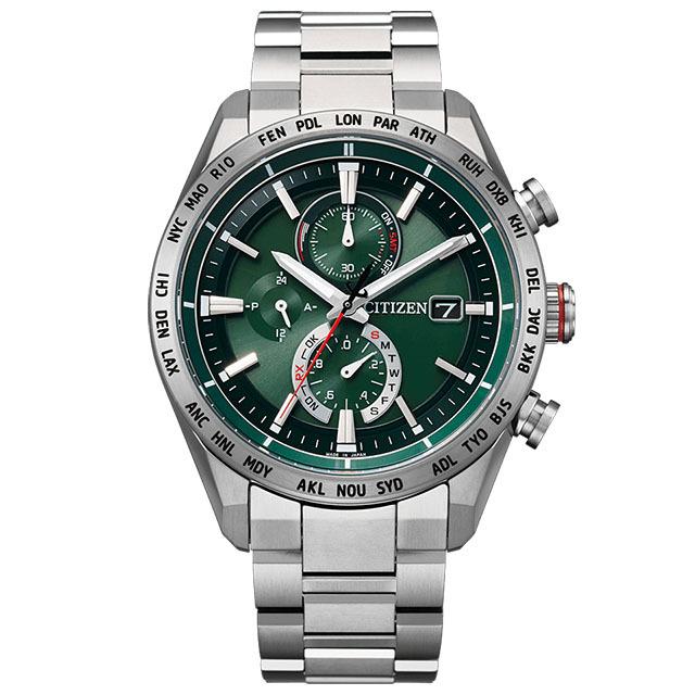 CITIZEN シチズン ATTESA アテッサ AT8181-63W ACT Line エコ・ドライブ ソーラー電波 | ATTESA（CITIZEN）