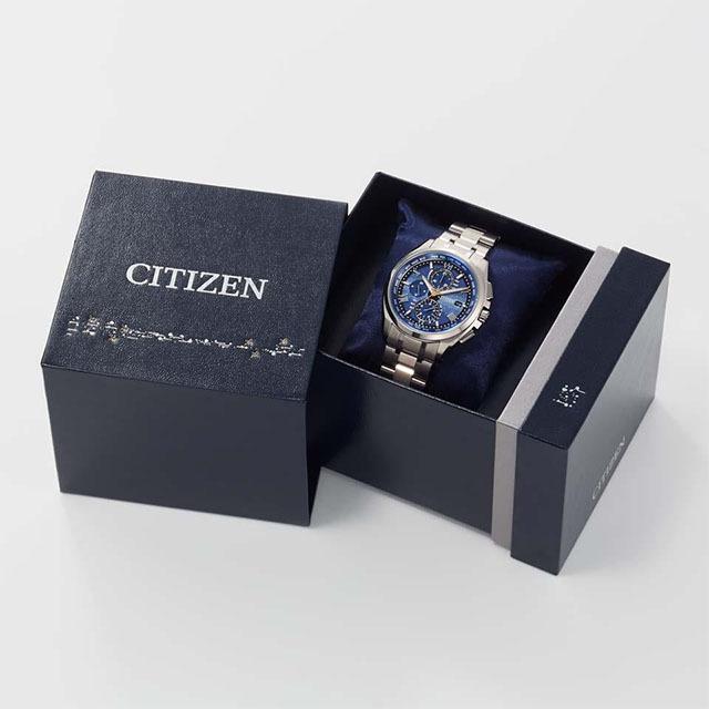 CITIZEN シチズン ATTESA アテッサ AT8041-71L DEAR Collection エコ・ドライブ ソーラー電波 世界限定1,900本 | ATTESA（CITIZEN） | 04