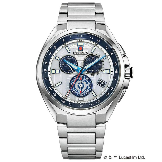 CITIZEN シチズン ATTESA アテッサ CB5040-71A CITIZEN Disney Collection R2-D2イメージモデル エコ・ドライブ ソーラー電波 世界限定1,000本 | ATTESA（CITIZEN）