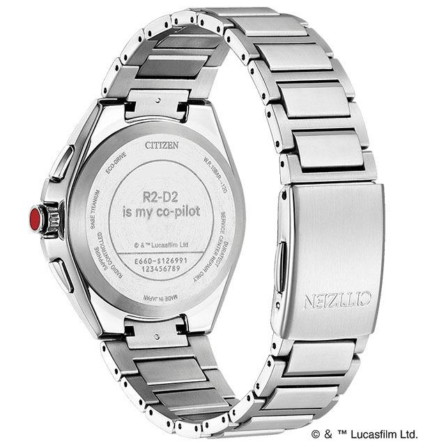 CITIZEN シチズン ATTESA アテッサ CB5040-71A CITIZEN Disney Collection R2-D2イメージモデル エコ・ドライブ ソーラー電波 世界限定1,000本 | ATTESA（CITIZEN） | 02
