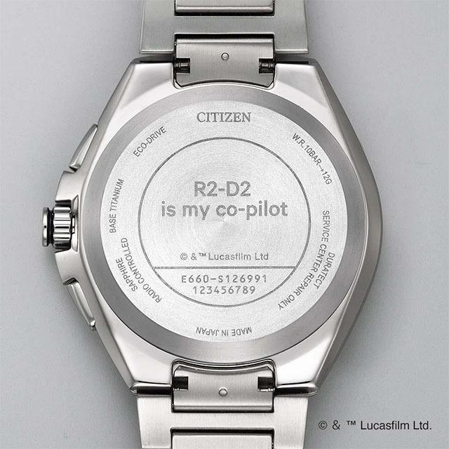 CITIZEN シチズン ATTESA アテッサ CB5040-71A CITIZEN Disney Collection R2-D2イメージモデル エコ・ドライブ ソーラー電波 世界限定1,000本 | ATTESA（CITIZEN） | 03