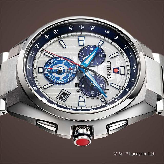 CITIZEN シチズン ATTESA アテッサ CB5040-71A CITIZEN Disney Collection R2-D2イメージモデル エコ・ドライブ ソーラー電波 世界限定1,000本 | ATTESA（CITIZEN） | 04