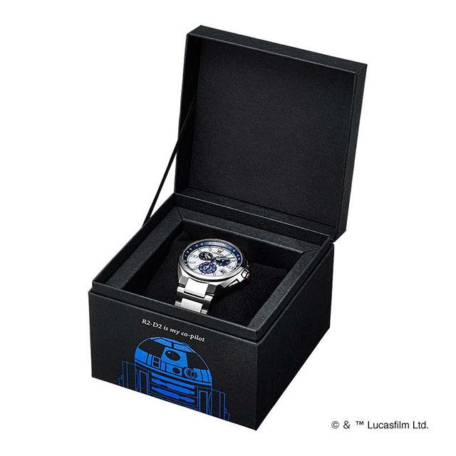 CITIZEN シチズン ATTESA アテッサ CB5040-71A CITIZEN Disney Collection R2-D2イメージモデル エコ・ドライブ ソーラー電波 世界限定1,000本 | ATTESA（CITIZEN） | 05