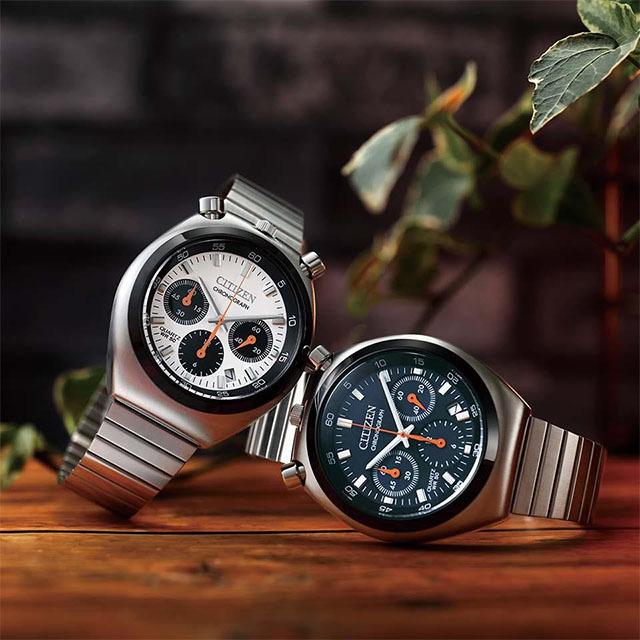 CITIZEN シチズン RECORD LABEL レコードレーベル AN3660-81A 復刻 ツノクロノ ホワイト | CITIZEN | 03