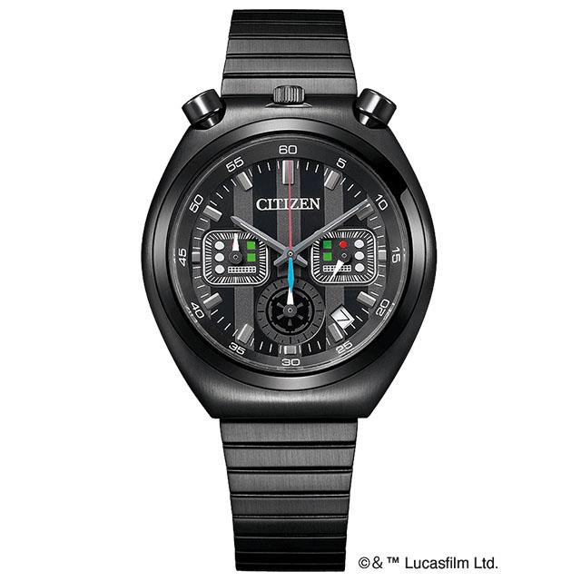 CITIZEN シチズン RECORD LABEL レコードレーベル AN3669-52E スターウォーズコラボ ツノクロノ 限定600本 | RECORD LABEL