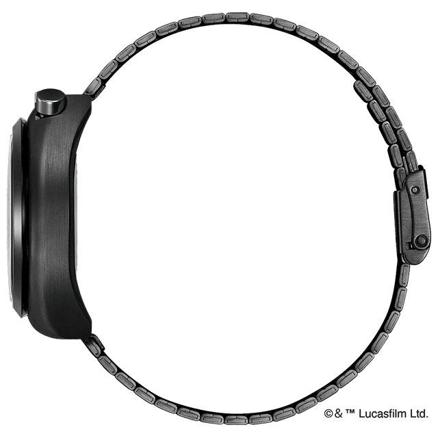 CITIZEN シチズン RECORD LABEL レコードレーベル AN3669-52E スターウォーズコラボ ツノクロノ 限定600本 | RECORD LABEL | 01