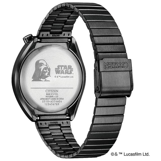 CITIZEN シチズン RECORD LABEL レコードレーベル AN3669-52E スターウォーズコラボ ツノクロノ 限定600本 | RECORD LABEL | 02
