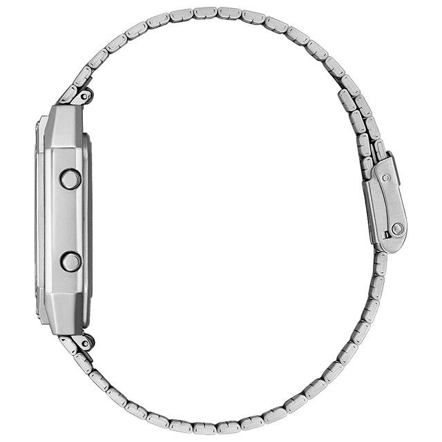 CITIZEN シチズン RECORD LABEL レコードレーベル JG2120-65A サーモセンサー シルバー×ホワイト | RECORD LABEL | 01