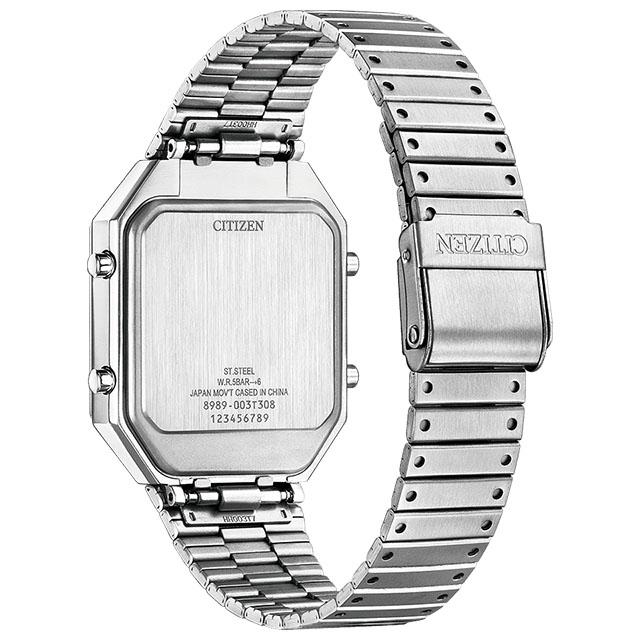 CITIZEN シチズン RECORD LABEL レコードレーベル JG2120-65A サーモセンサー シルバー×ホワイト | RECORD LABEL | 02