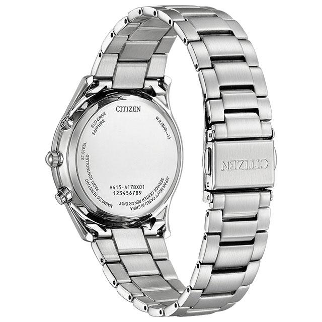 CITIZEN シチズン AS1060-54M UNITE with BLUE ソーラー電波 1,200本限定 |  | 02