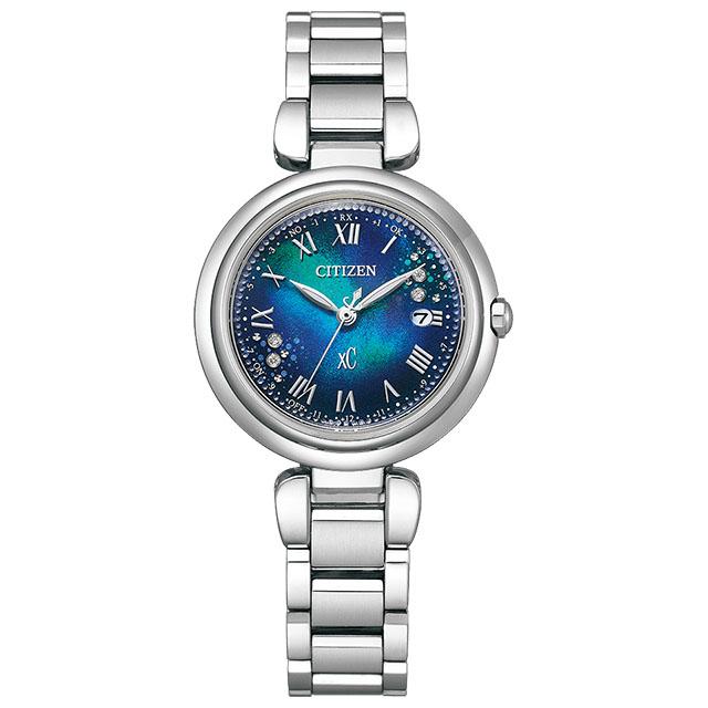 CITIZEN シチズン XC クロスシー ES9460-61L UNITE with BLUE mizu collection ソーラー電波 限定1,700本 | XC