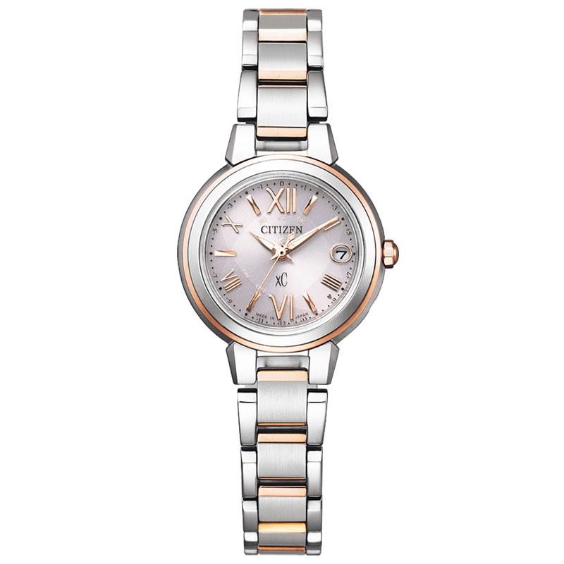CITIZEN シチズン XC クロスシー ES9434-53W ソーラー電波 | XC