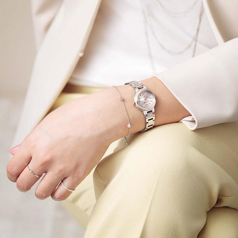 CITIZEN シチズン XC クロスシー ES9434-53W ソーラー電波 | XC | 05