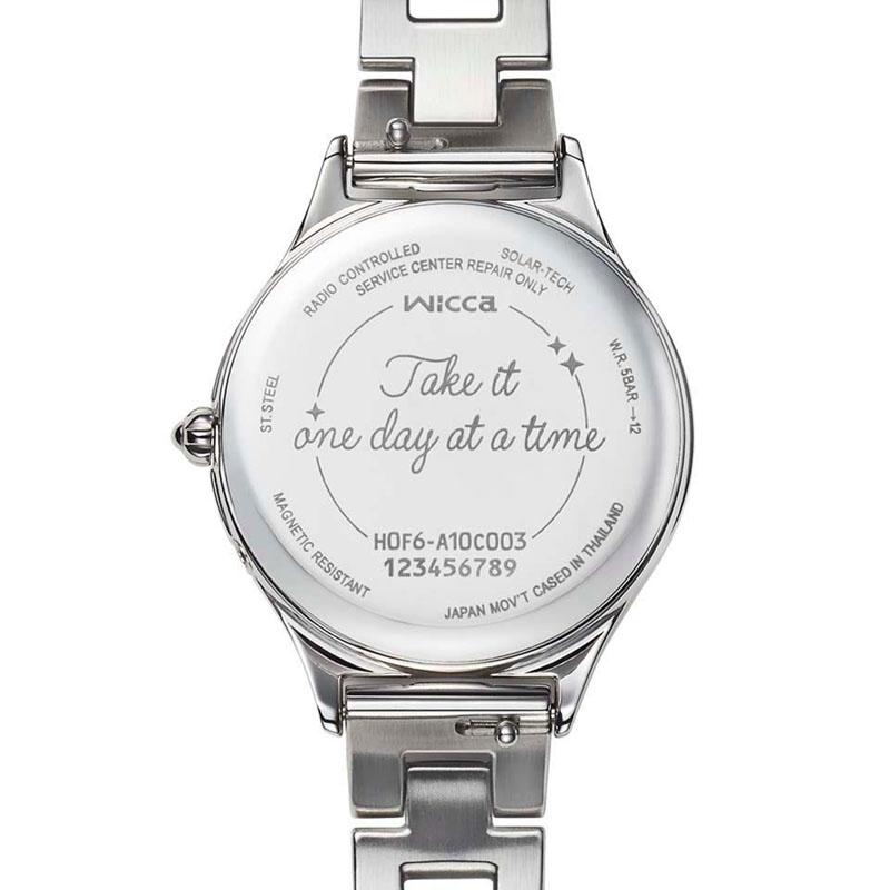 CITIZEN シチズン wicca ウィッカ  KS1-210-13 ソーラー電波 替えバンド付 限定 | wicca | 05
