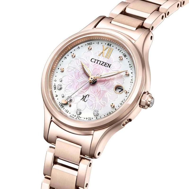 CITIZEN シチズン XC クロスシー ES9497-88X hikari collection SAKURA ソーラー電波 世界限定2,200本 | XC | 01