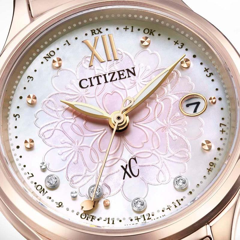 CITIZEN シチズン XC クロスシー ES9497-88X hikari collection SAKURA ソーラー電波 世界限定2,200本 | XC | 02