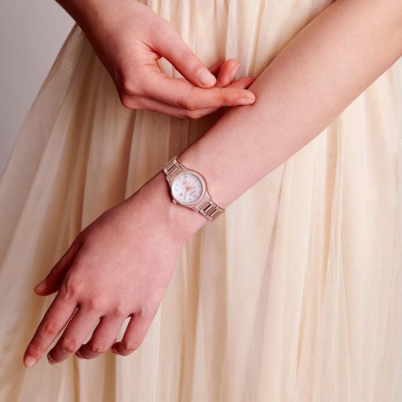 CITIZEN シチズン XC クロスシー ES9497-88X hikari collection SAKURA ソーラー電波 世界限定2,200本 | XC | 04