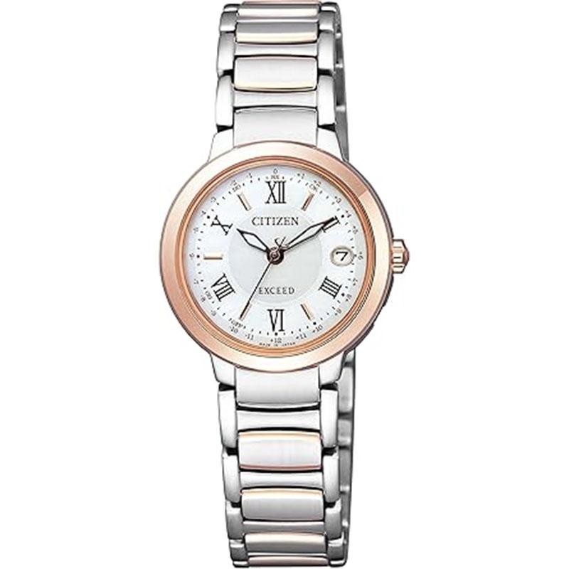 【特価】CITIZEN シチズン エクシード ES9324-51W ティタニアライン ハッピーフライト ソーラー電波 レディース | CITIZEN