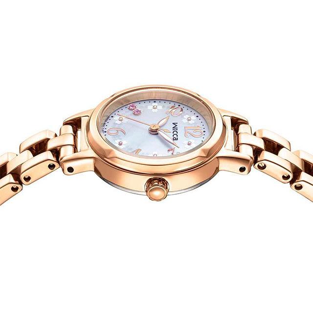 美品　CITIZEN シチズン WICCA ハナミズキ　限定 wicca CITIZEN シチズン ウィッカ KP3-660-95 ハナミズキ限定