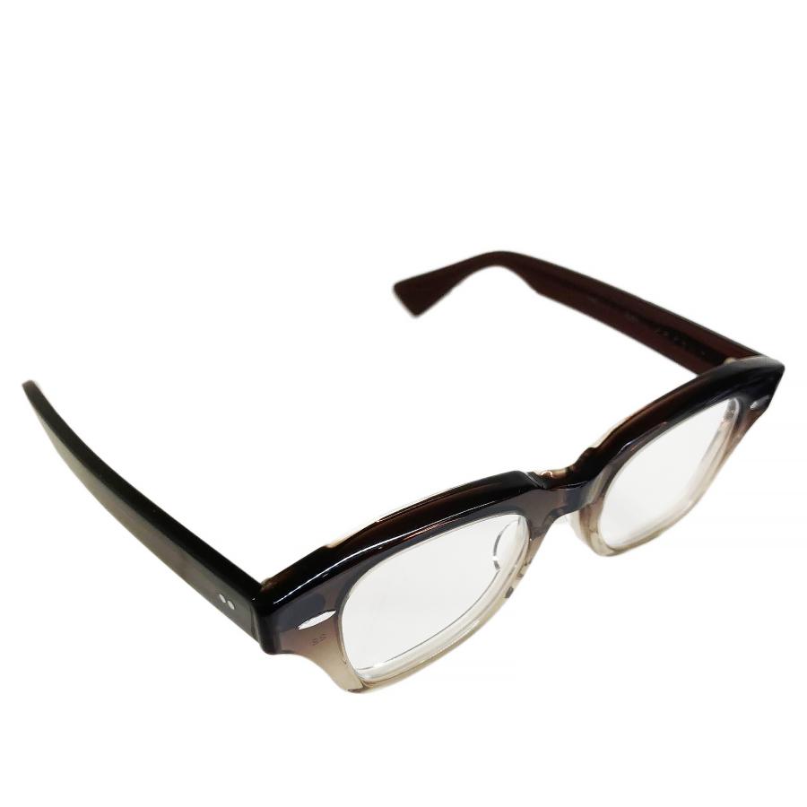 corner コーナー Pre W.F プレW.F Col.４ Brown Fade 茶-クリア / Clear Flat Lenses スクエアタイプ 正規取扱店 | corner | 03