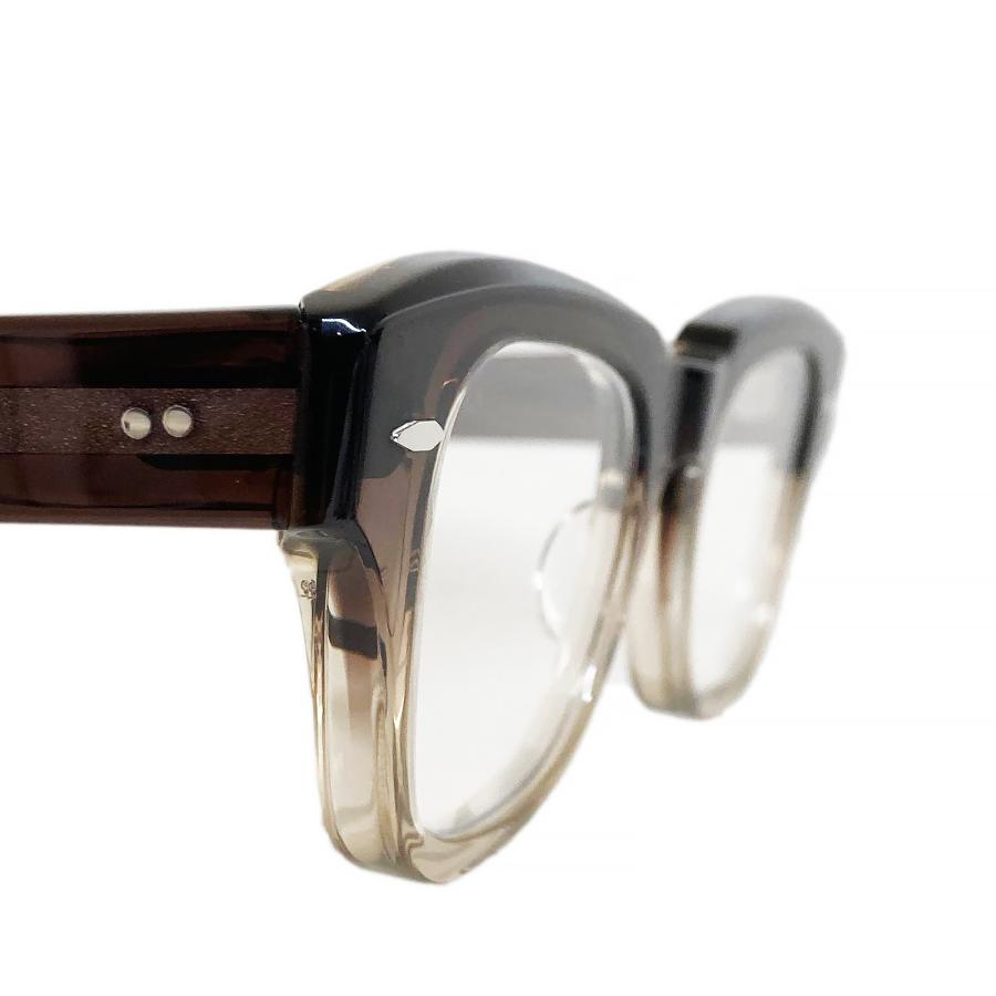 corner コーナー Pre W.F プレW.F Col.４ Brown Fade 茶-クリア / Clear Flat Lenses スクエアタイプ 正規取扱店 | corner | 04