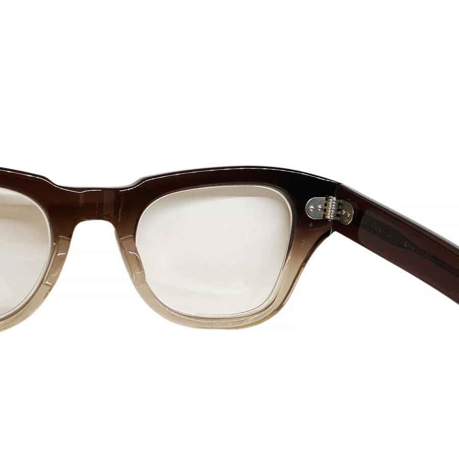 corner コーナー Pre W.F プレW.F Col.４ Brown Fade 茶-クリア / Clear Flat Lenses スクエアタイプ 正規取扱店 | corner | 05