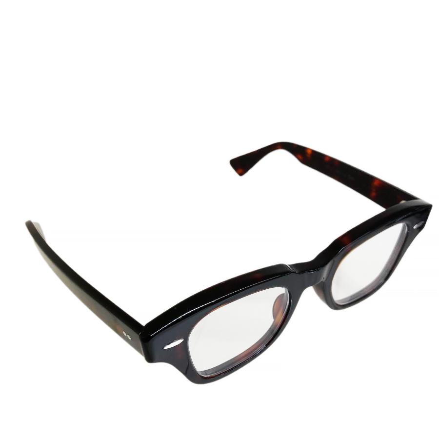 corner コーナー Pre W.F プレW.F Col.2 Tortoise 鼈甲柄 / Clear Flat Lenses スクエアタイプ 正規取扱店 | corner | 03