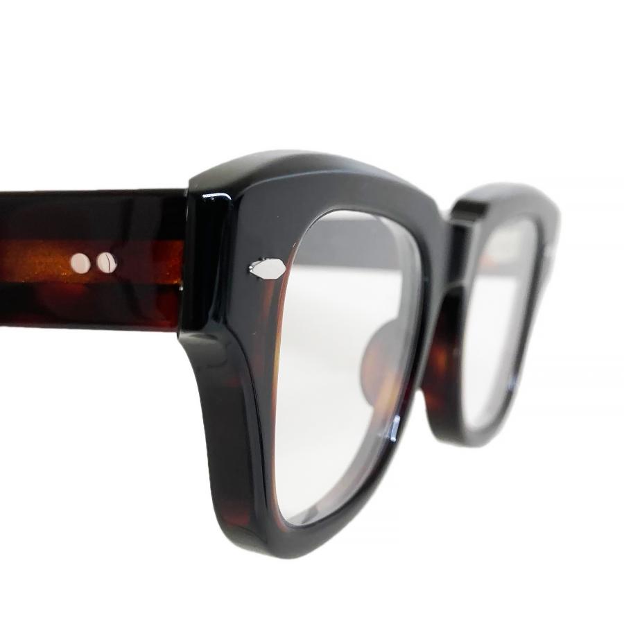 corner コーナー Pre W.F プレW.F Col.2 Tortoise 鼈甲柄 / Clear Flat Lenses スクエアタイプ 正規取扱店 | corner | 04