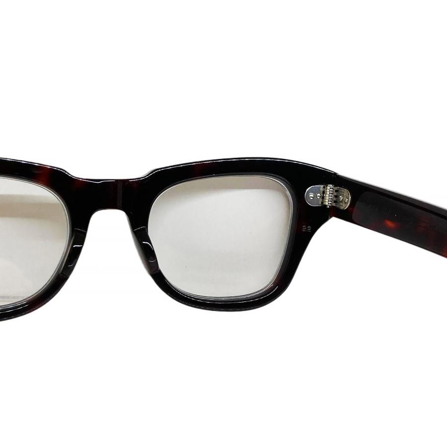 corner コーナー Pre W.F プレW.F Col.2 Tortoise 鼈甲柄 / Clear Flat Lenses スクエアタイプ 正規取扱店 | corner | 05