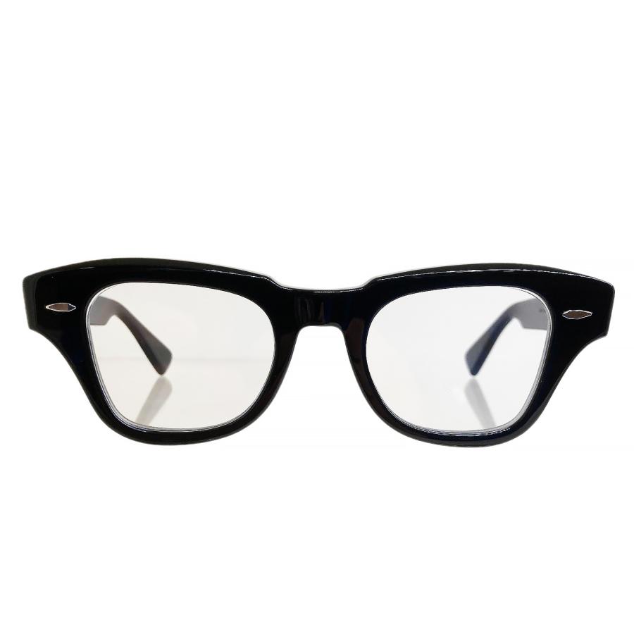corner コーナー Pre W.F プレW.F Col.1 Record Black 黒 / Clear Flat Lenses スクエアタイプ 正規取扱店 | corner | 01