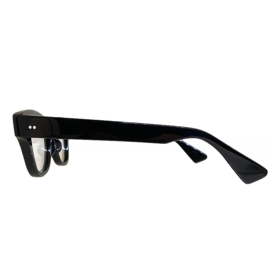 corner コーナー Pre W.F プレW.F Col.1 Record Black 黒 / Clear Flat Lenses スクエアタイプ 正規取扱店 | corner | 02