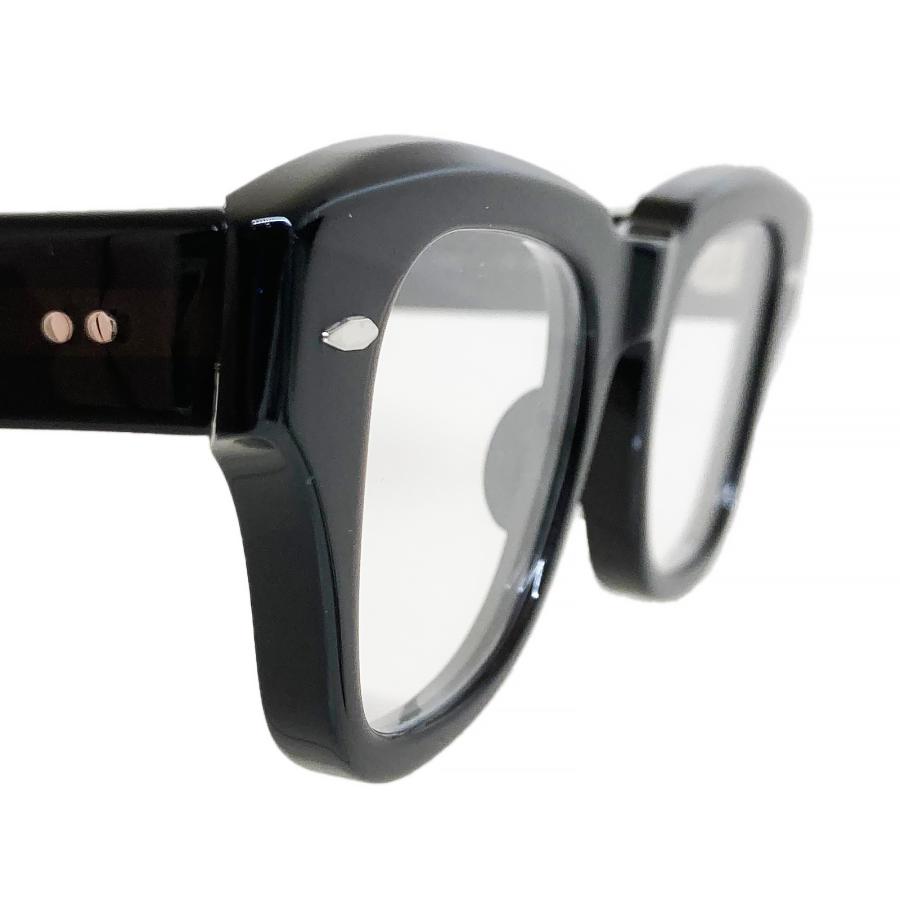 corner コーナー Pre W.F プレW.F Col.1 Record Black 黒 / Clear Flat Lenses スクエアタイプ 正規取扱店 | corner | 04