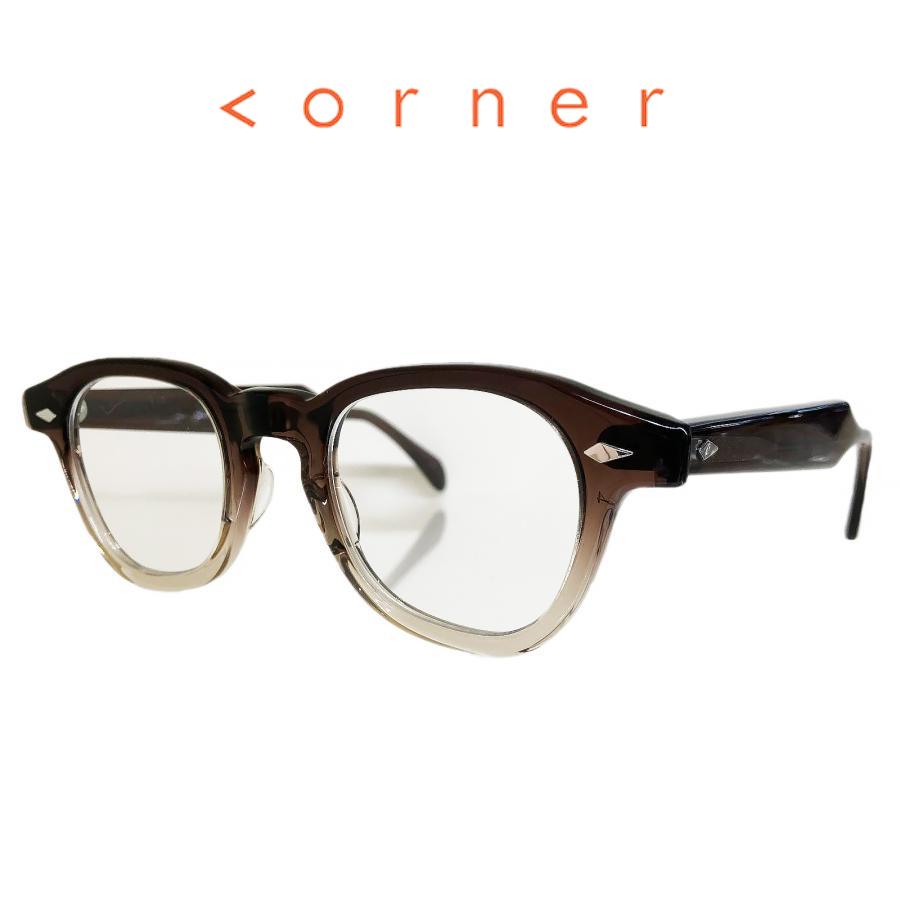 corner（コーナー） Locked Hands ロックドハンズ Col.4 Brown Fade 茶