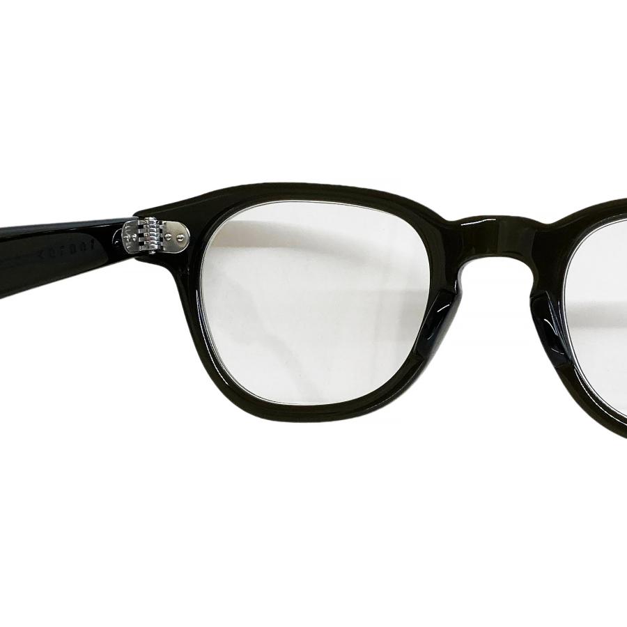 corner コーナー Locked Hands ロックドハンズ Col.3 Olive オリーブグリーン/ Clear Flat Lenses ボストンタイプ 正規取扱店 | corner | 05