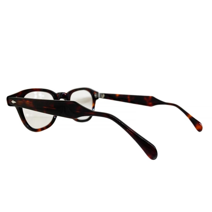 corner コーナー Locked Hands ロックドハンズ Col.2 Tortoise 鼈甲柄 / Clear Flat Lenses ボストンタイプ 正規取扱店 | corner | 02