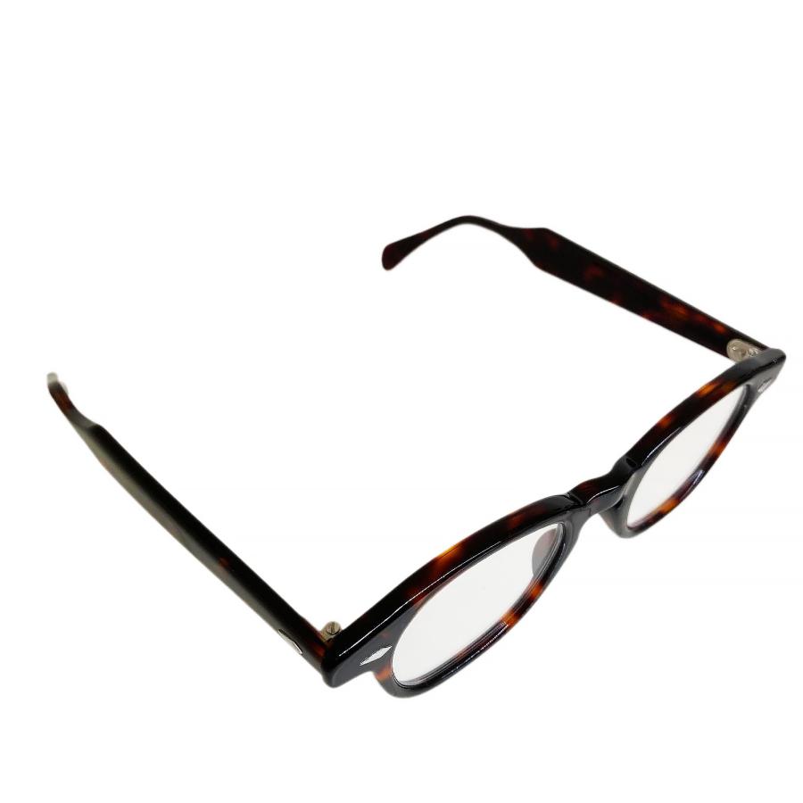 corner コーナー Locked Hands ロックドハンズ Col.2 Tortoise 鼈甲柄 / Clear Flat Lenses ボストンタイプ 正規取扱店 | corner | 03