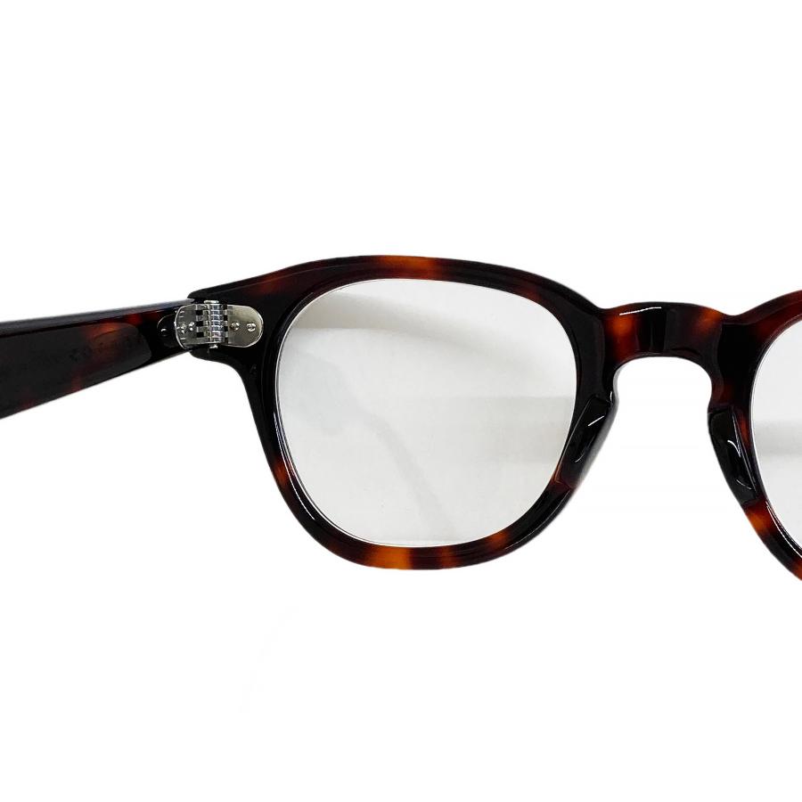 corner コーナー Locked Hands ロックドハンズ Col.2 Tortoise 鼈甲柄 / Clear Flat Lenses ボストンタイプ 正規取扱店 | corner | 05