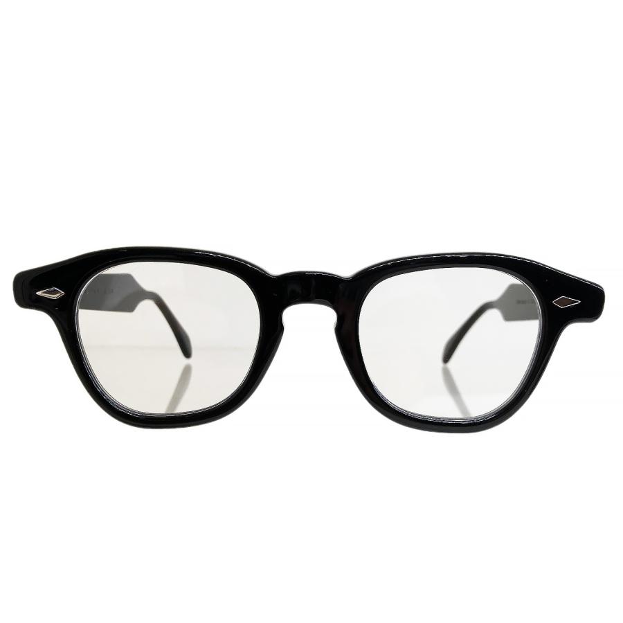 corner コーナー Locked Hands ロックドハンズ Col.1 Record Black 黒 / Clear Flat Lenses ボストンタイプ 正規取扱店 | corner | 01