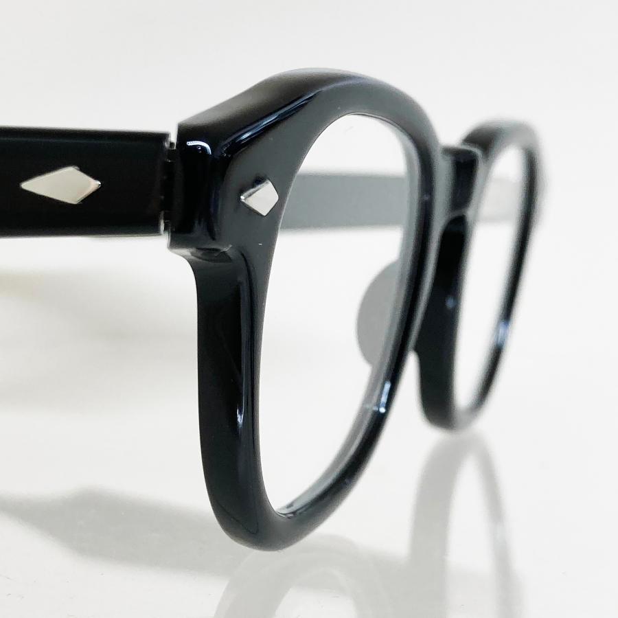 corner コーナー Locked Hands ロックドハンズ Col.1 Record Black 黒 / Clear Flat Lenses ボストンタイプ 正規取扱店 | corner | 04