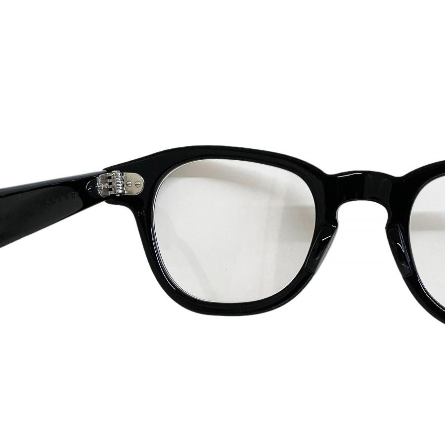 corner コーナー Locked Hands ロックドハンズ Col.1 Record Black 黒 / Clear Flat Lenses ボストンタイプ 正規取扱店 | corner | 05
