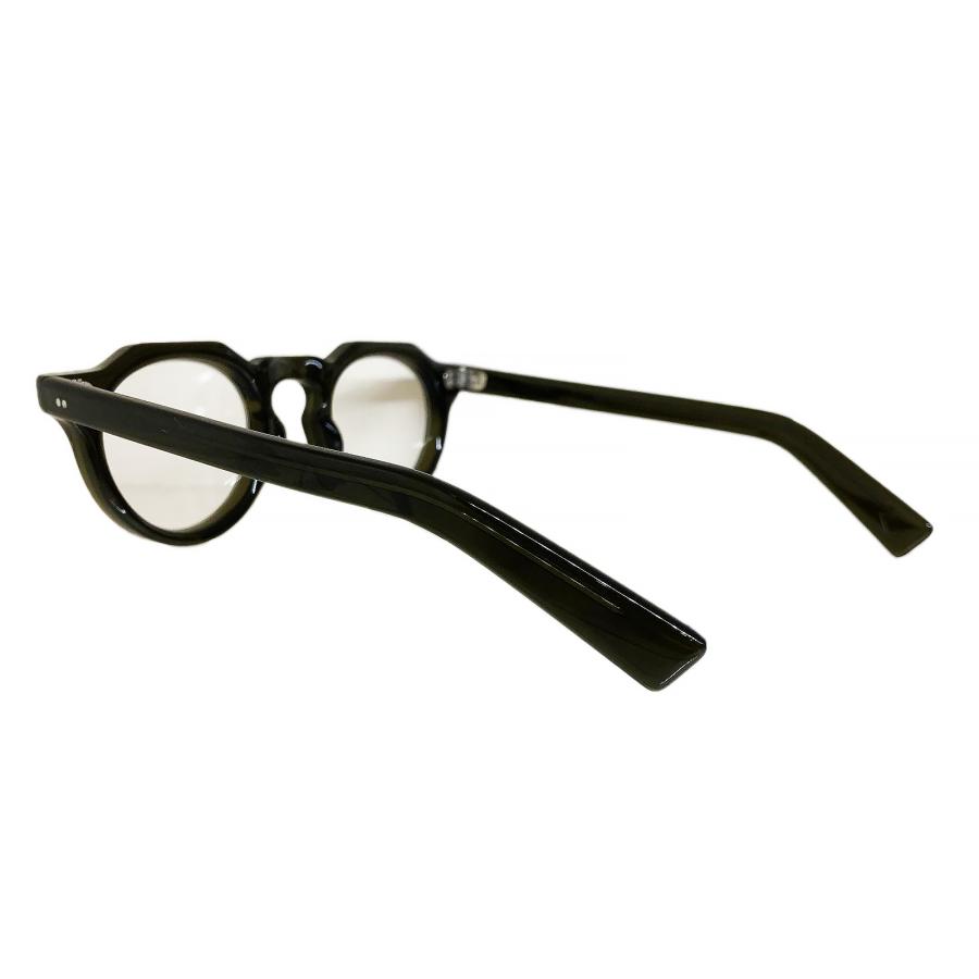 corner（コーナー） Decadence デカダンス Col.3 Olive / Clear Flat