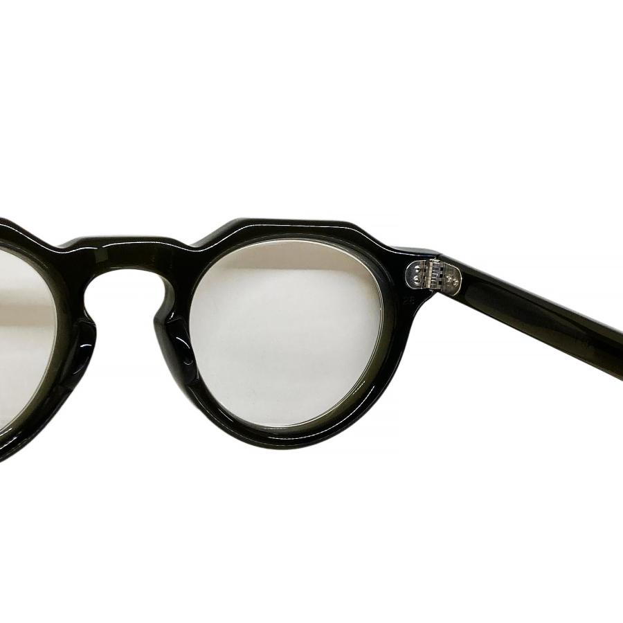 corner コーナー Decadence デカダンス Col.3 Olive / Clear Flat Lens クラウンパント メガネ 正規取扱店 | corner | 05