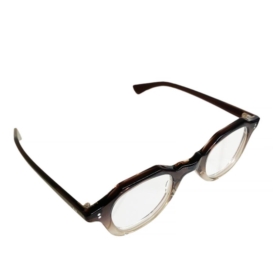 corner（コーナー） Manteau マント Col.4 Fade Brown / Clear Flat