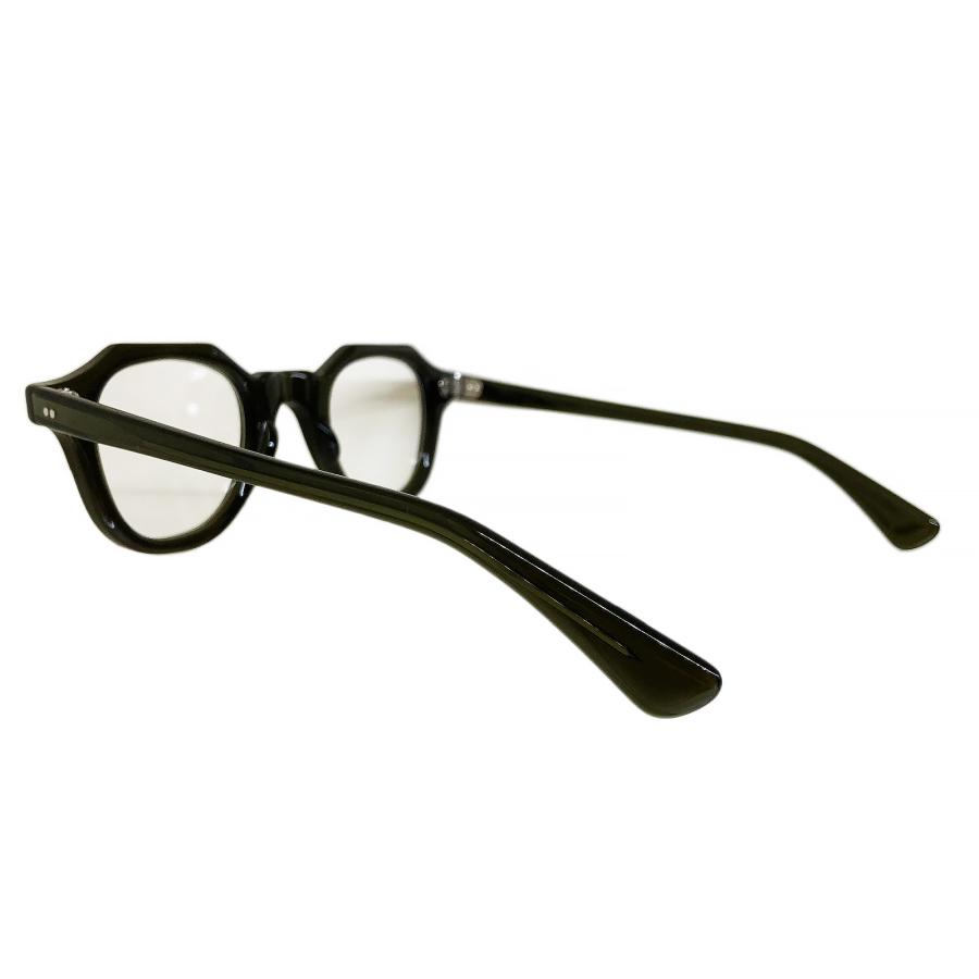 corner コーナー Manteau マント Col.3 Olive/ Clear Flat Lenses クラウンパント メガネ 正規取扱店 | corner | 02