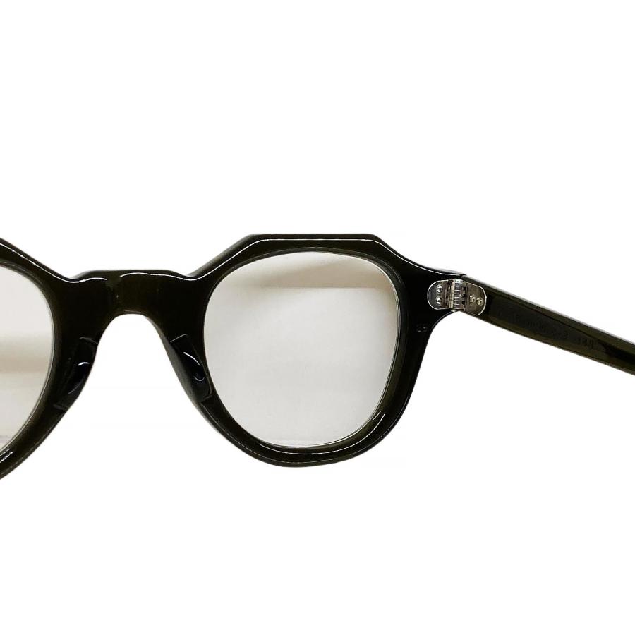 corner コーナー Manteau マント Col.3 Olive/ Clear Flat Lenses クラウンパント メガネ 正規取扱店 | corner | 05