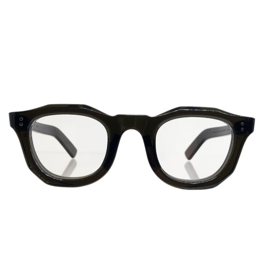 corner コーナー French Arnel フレンチアーネル Col.3 Olive / Clear Flat Lens ウェリントン メガネ 正規取扱店 | corner | 01